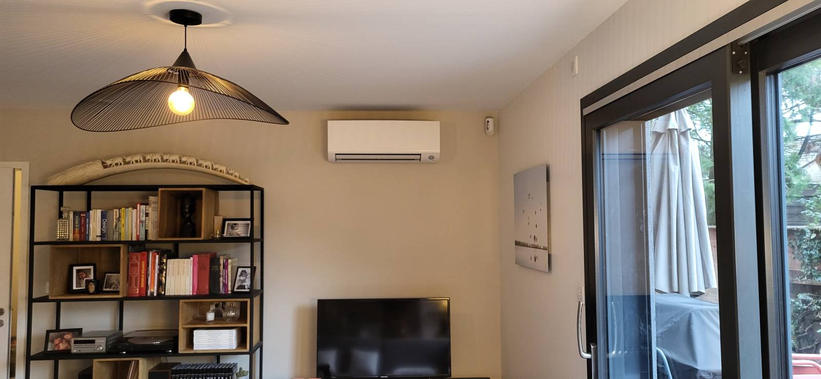 Installation de Pompe à Chaleur Air Eau Daikin et Mitsubishi certifiée PAC Système Module à Versoix dans le canton de Genève