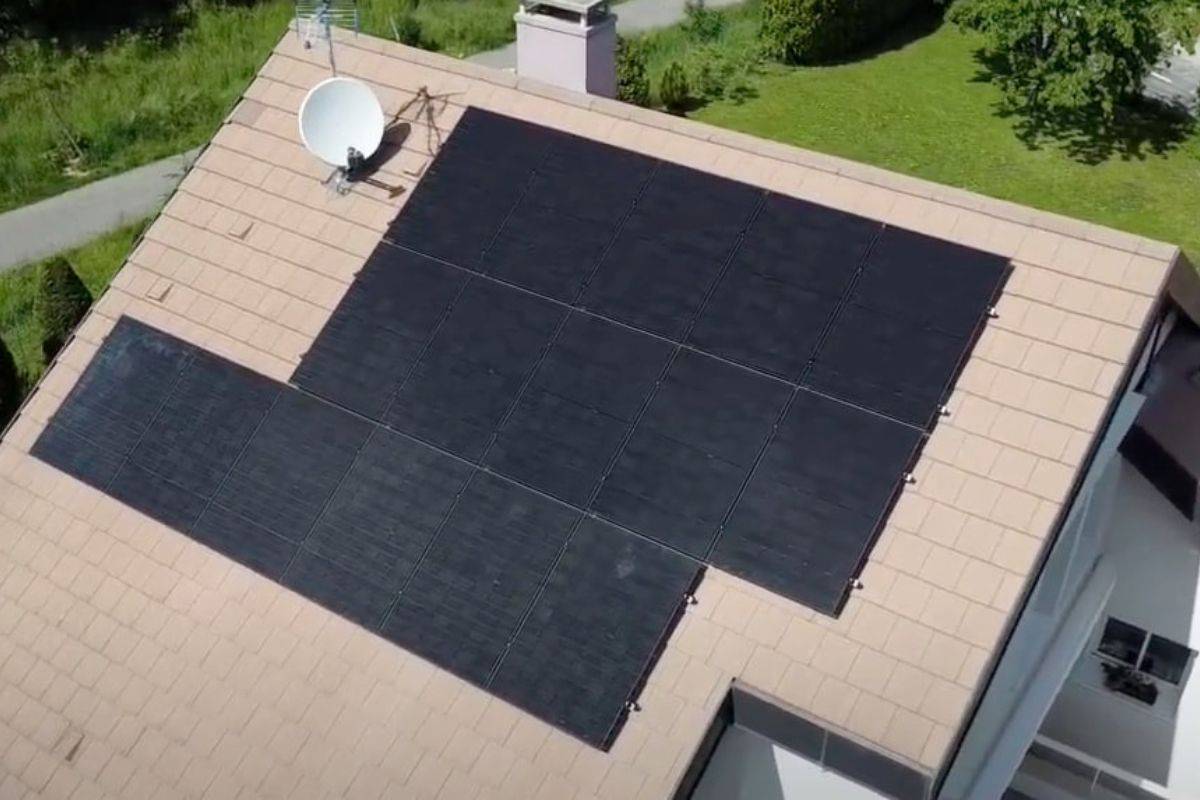 Installation de panneau solaire photovoltaïque Suisse 