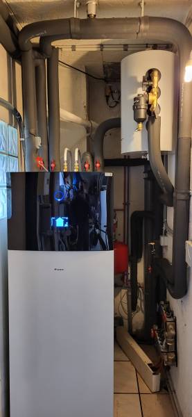 Prix d'une pompe à chaleur en remplacement de chaudière mazout à Genève proche Satigny