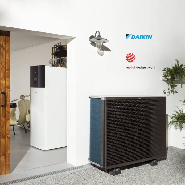 Installation de Pompe à Chaleur Air Eau Daikin et Mitsubishi certifiée PAC Système Module à Versoix dans le canton de Genève