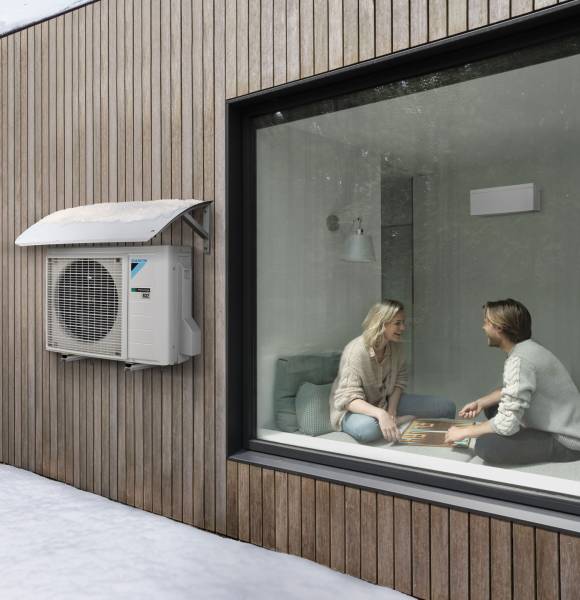Installation de Climatisation Réversible Daikin certifiée RGE à Fillière en Haute-Savoie