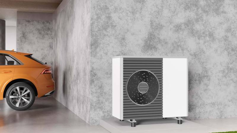 Installation de pompe à chaleur à Morges dans le canton de Vaud