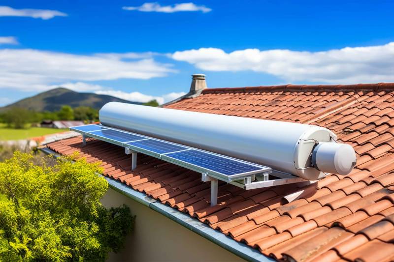 Panneaux solaires hydrauliques pour produire de l'eau chaude au meilleur prix à Genève en Suisse