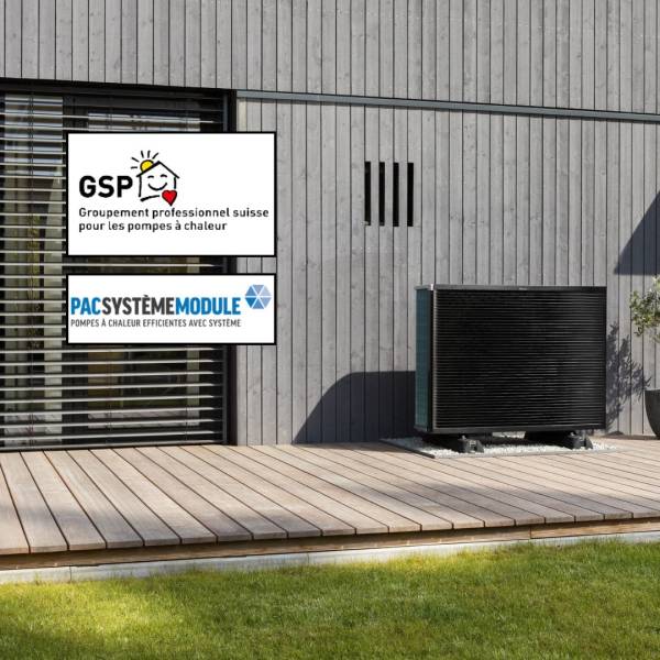 Installation de Pompe à Chaleur Air Eau Daikin et Vaillant certifiée PAC Système Module dans le canton de Neuchâtel