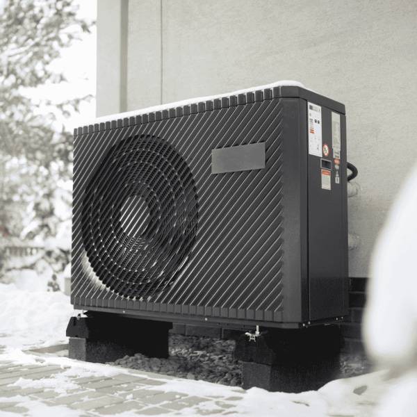 Installation d'une pompe à chaleur à Pully dans le canton de Vaud